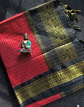 Kalyani Red Black