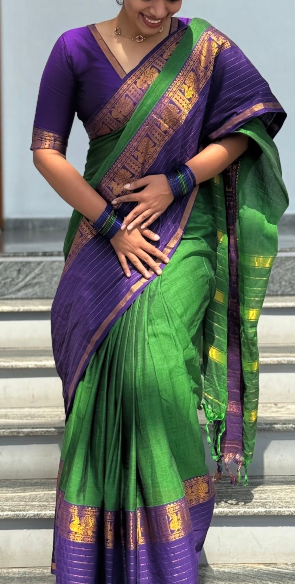 Narayanpet Green Purple