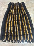 Mulcotton Stripes - Black Gold