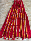 Mulcotton Stripes - Red Gold