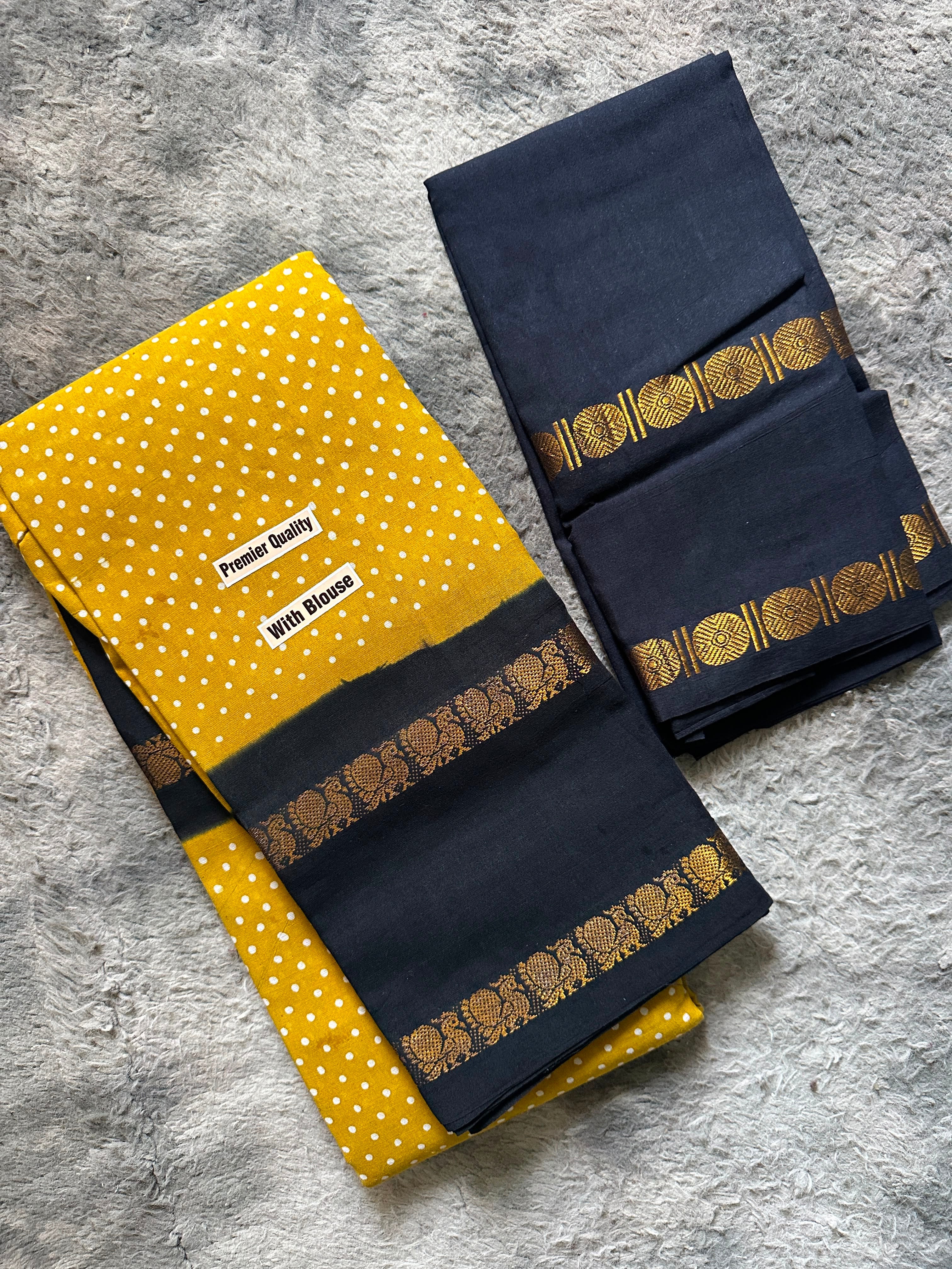 Mustard and Black (AML)