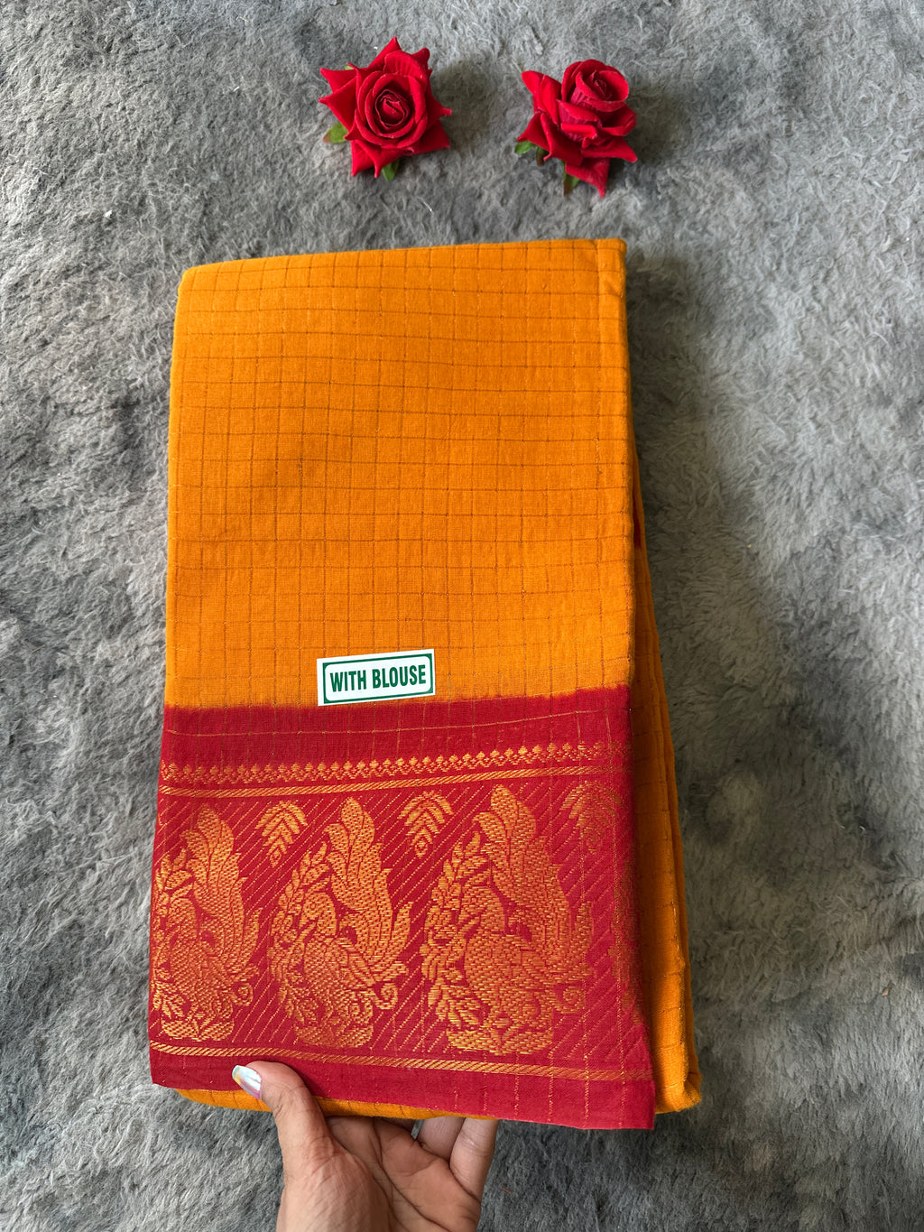Mango yellow and red