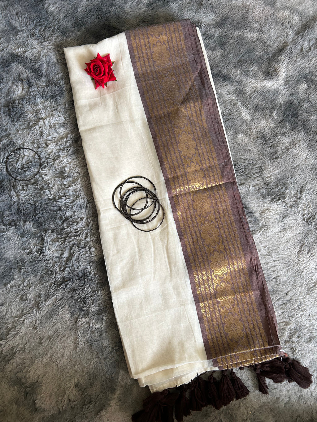 Mulcotton Kasavu Brown