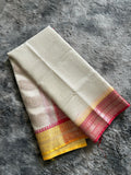 Cotton Silk Kota Check