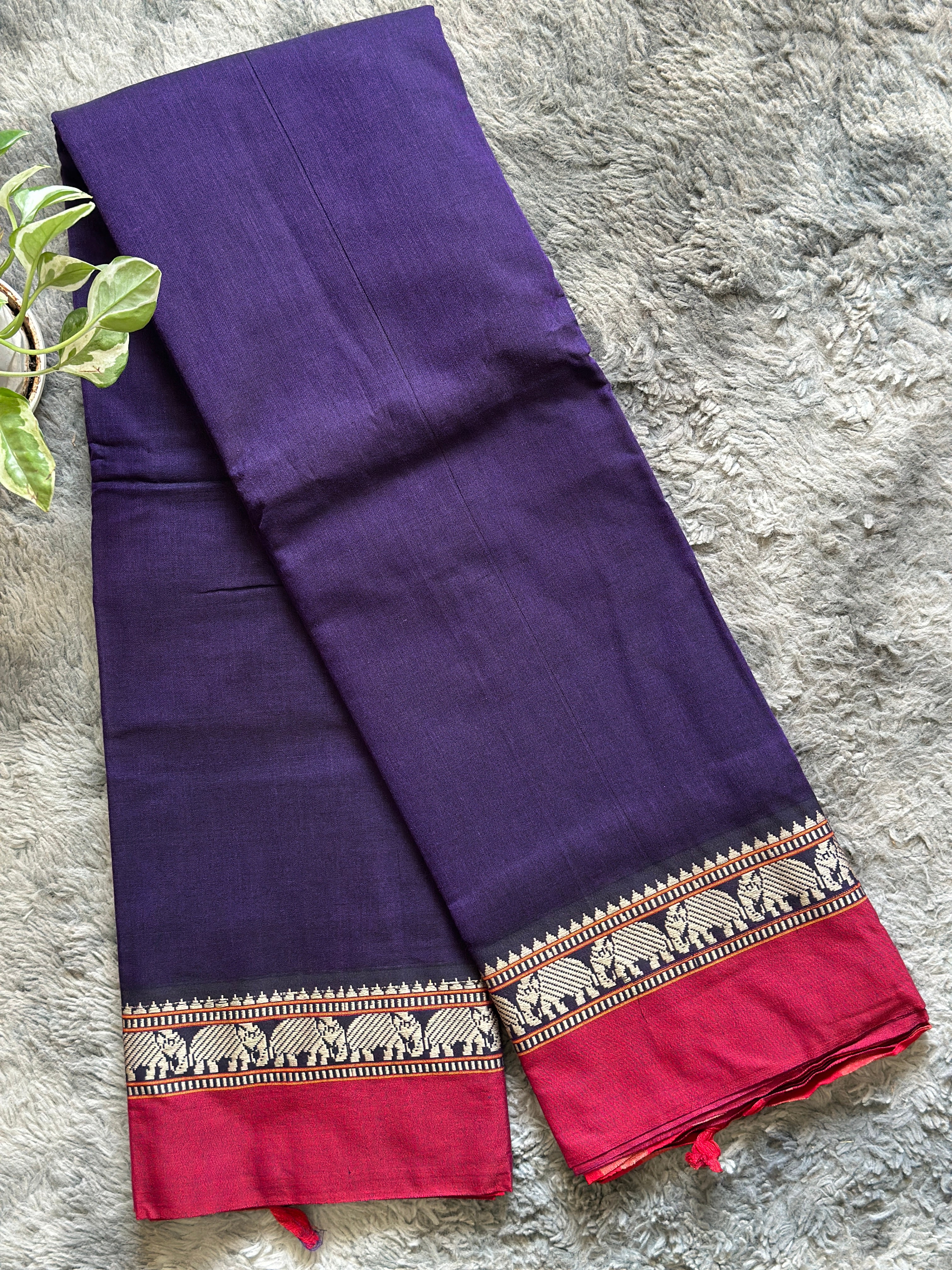 Narayanpet Plane Violet Magenta