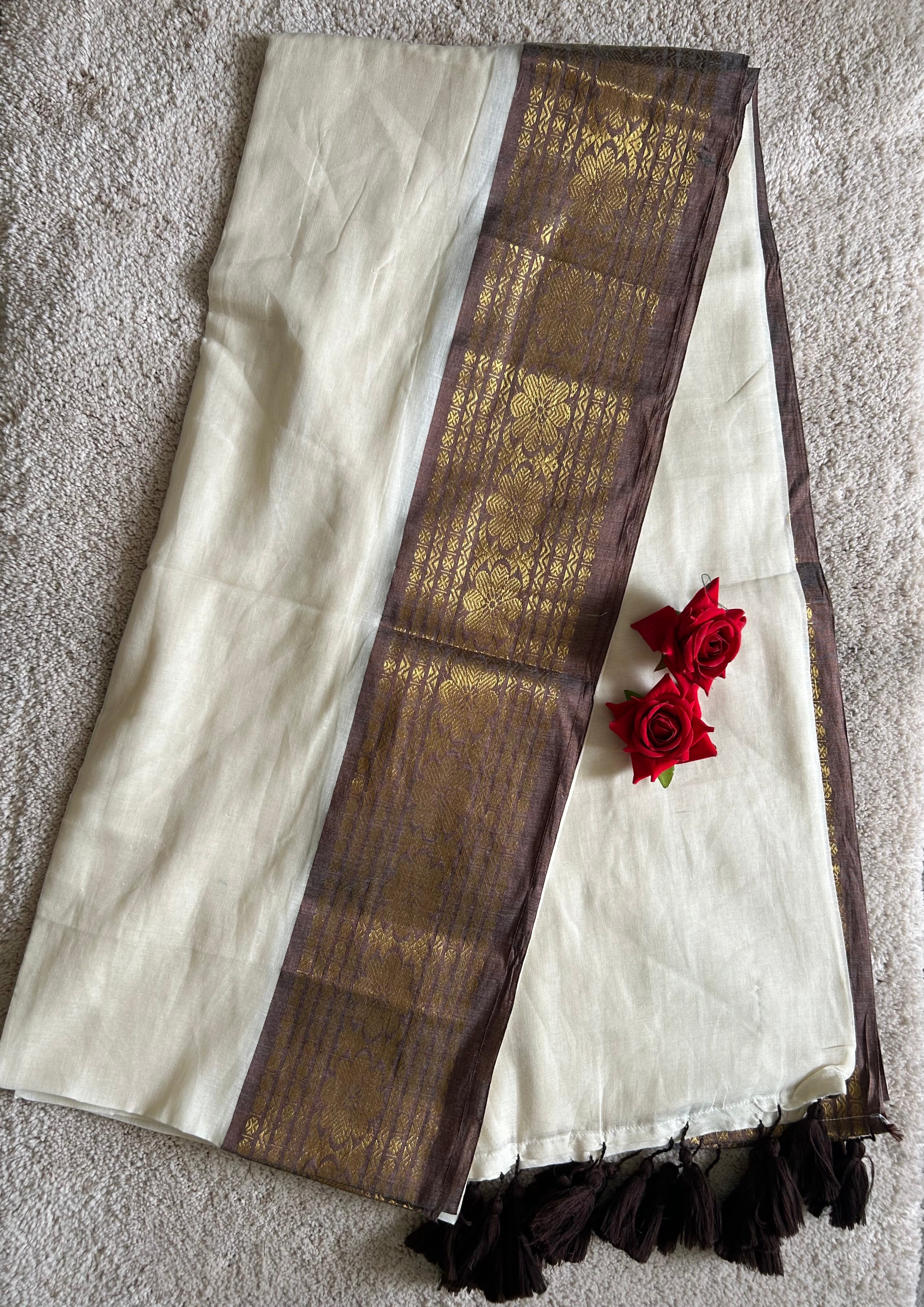 Mulcotton Kasavu Brown