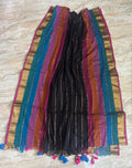 Mulcotton Stripes - Black