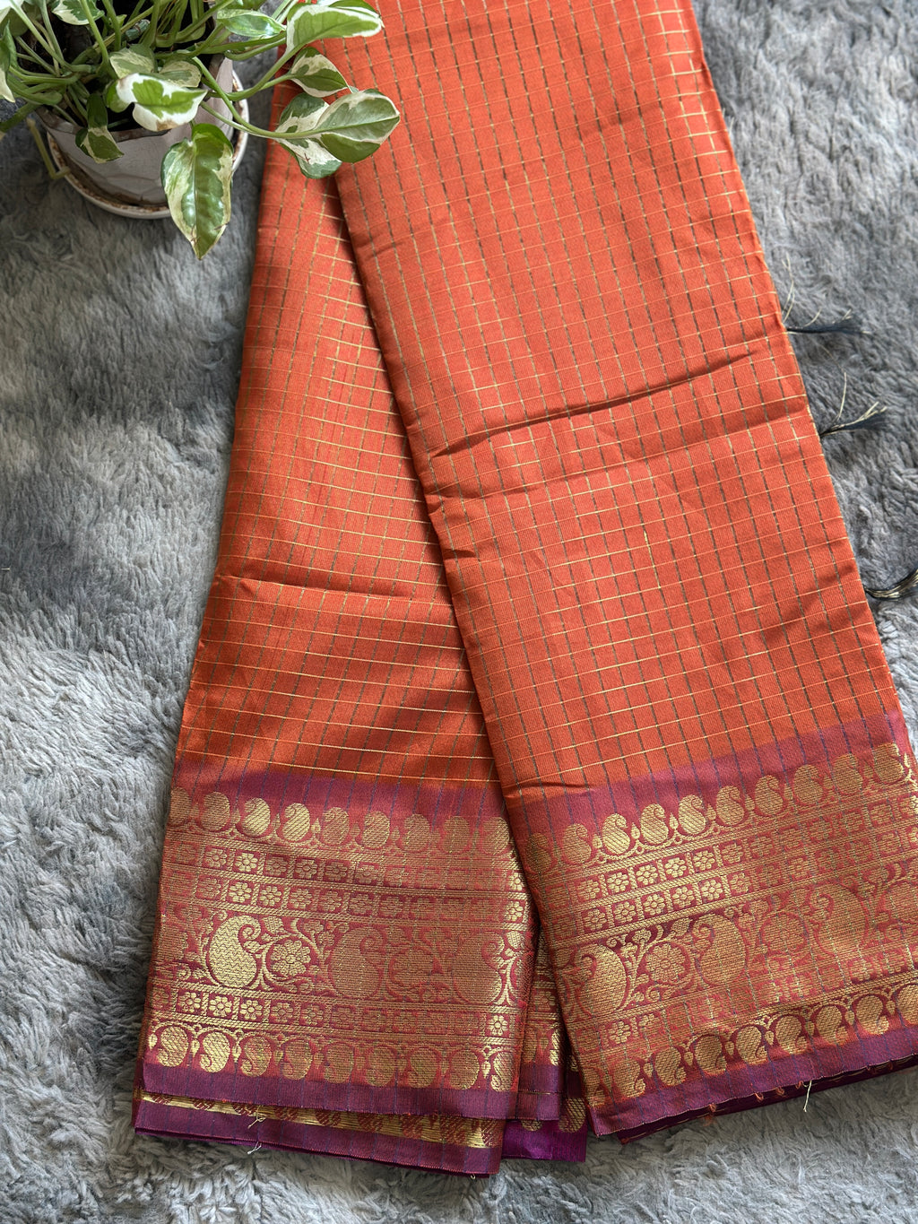 Semi Silk Orange Pink