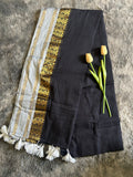 Mulcotton Black Gold Silver