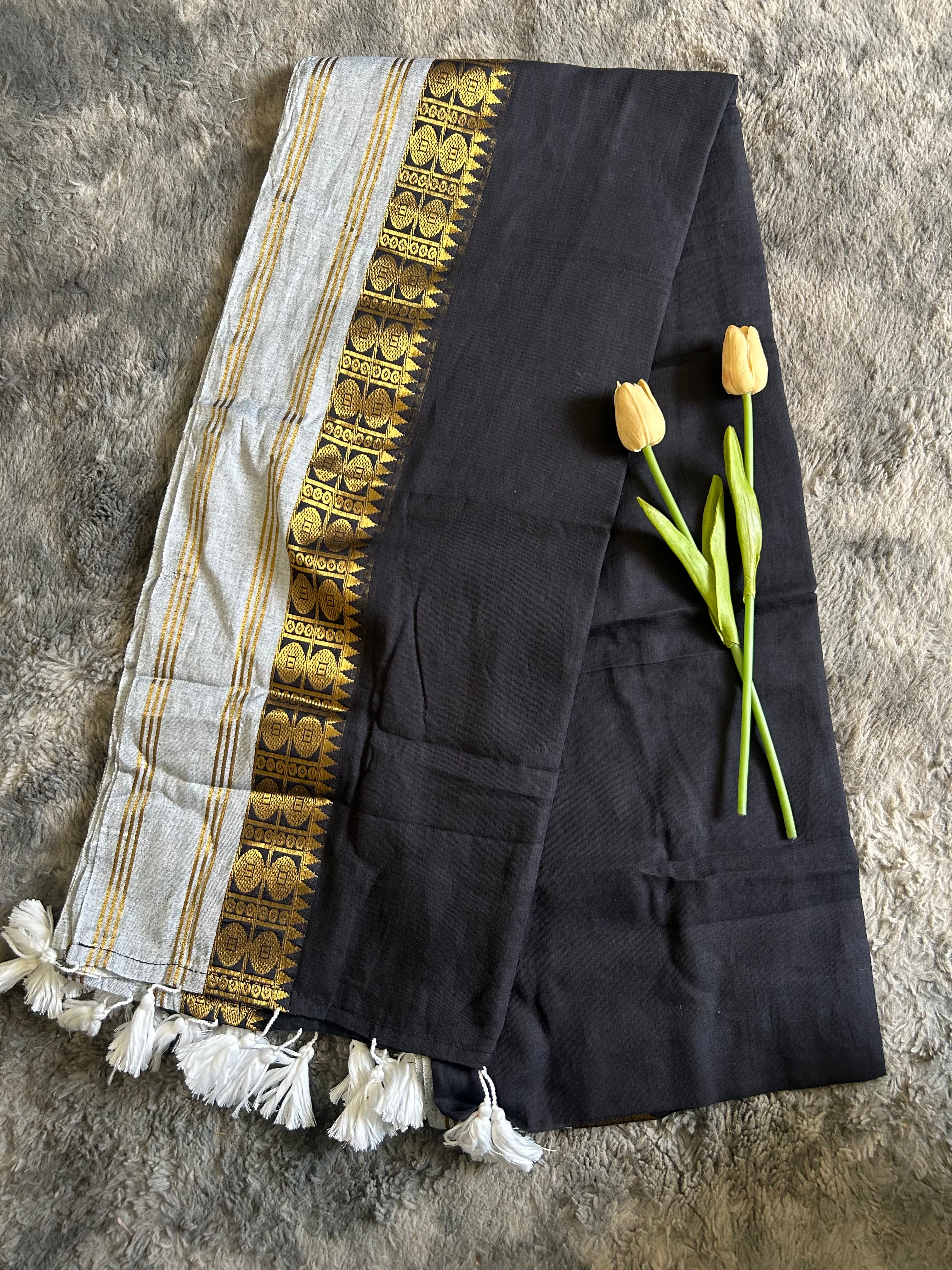 Mulcotton Black Gold Silver