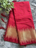 Semi Silk Red Gold