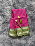 Semi Silk Pink Green