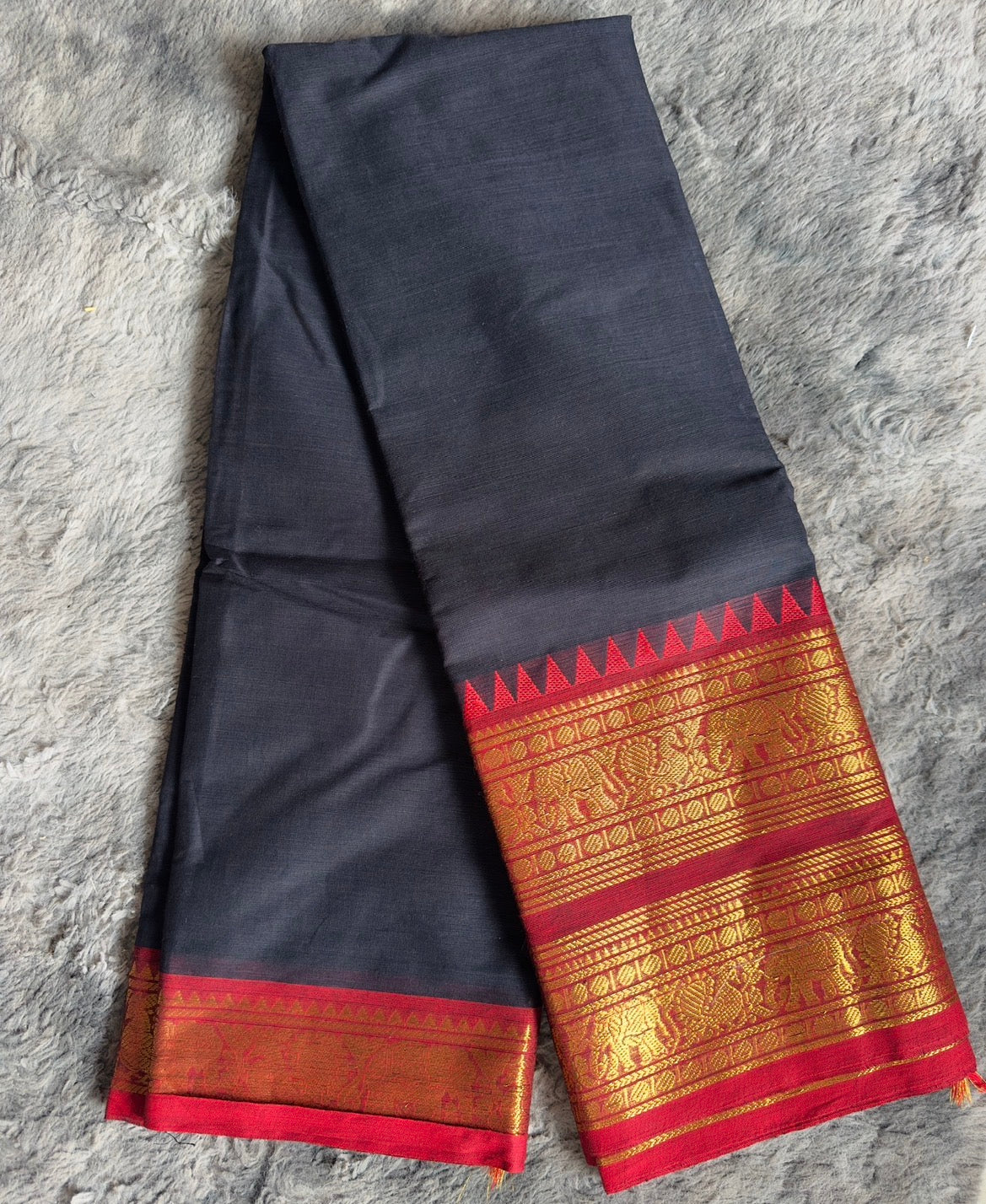 Kanchi Black Orange