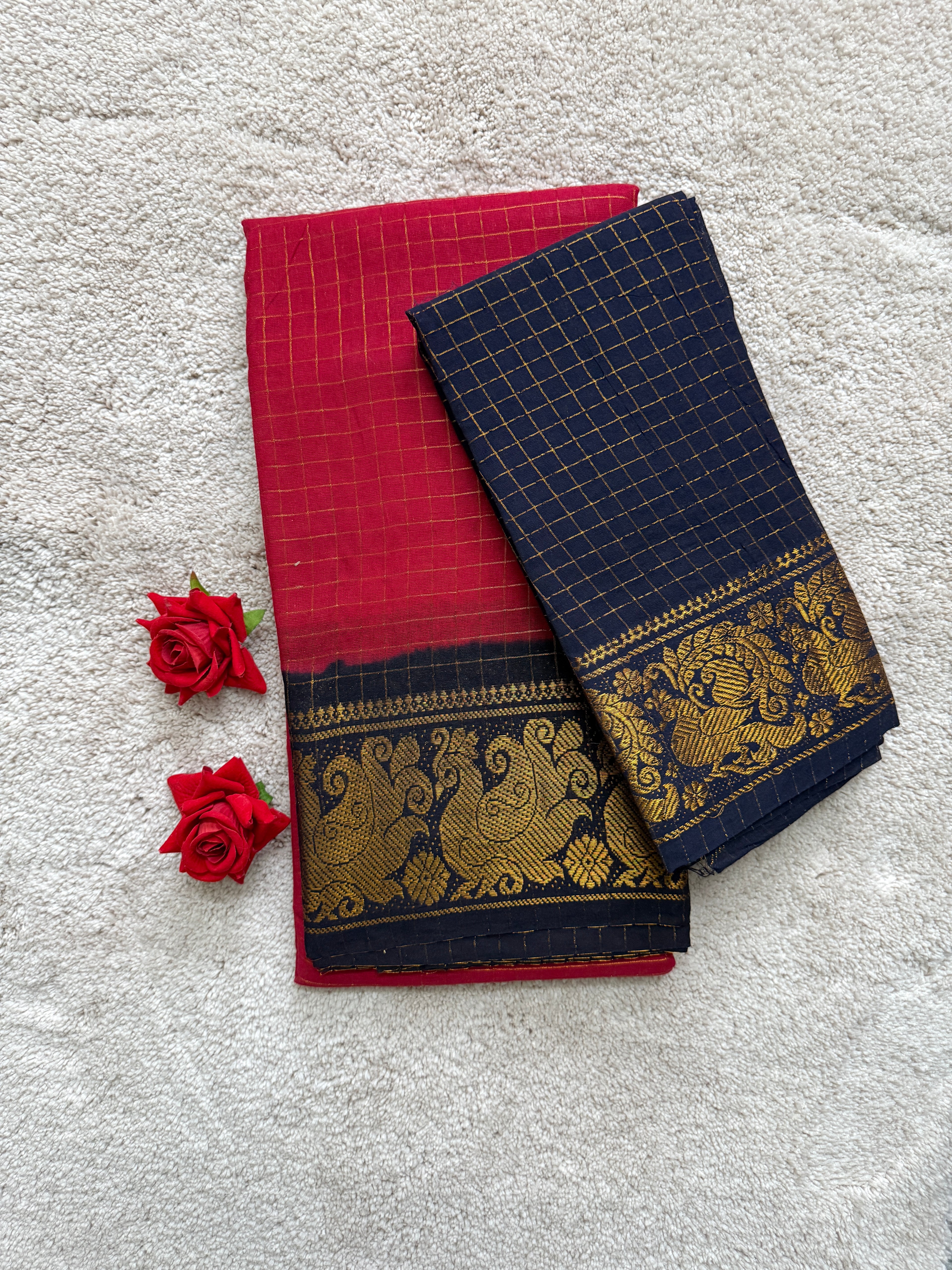 Sungudi Red Black(MMY)