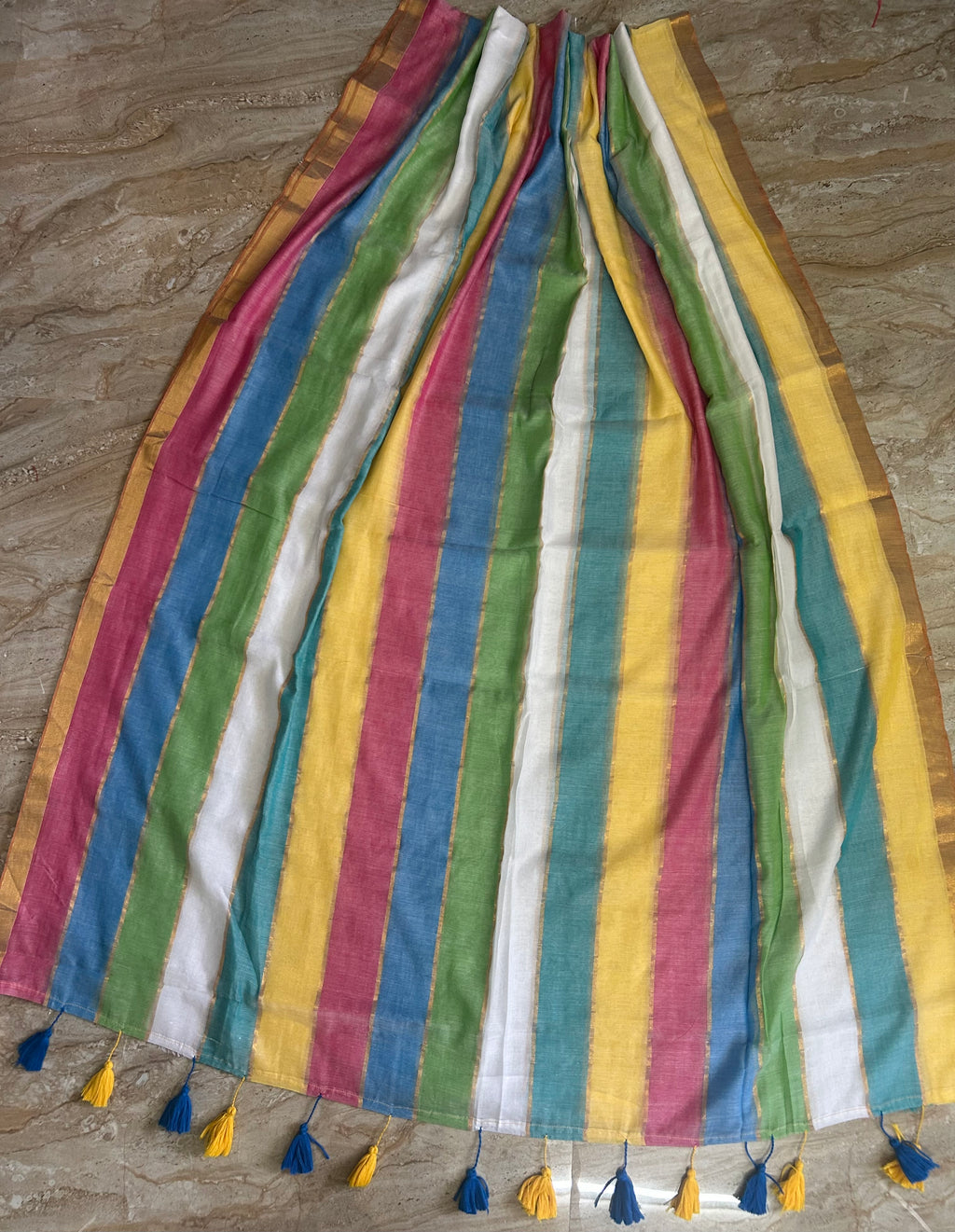 Mulcotton Stripes - Candy