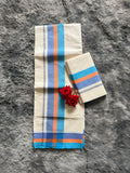 Set Mundu - Blue Orange