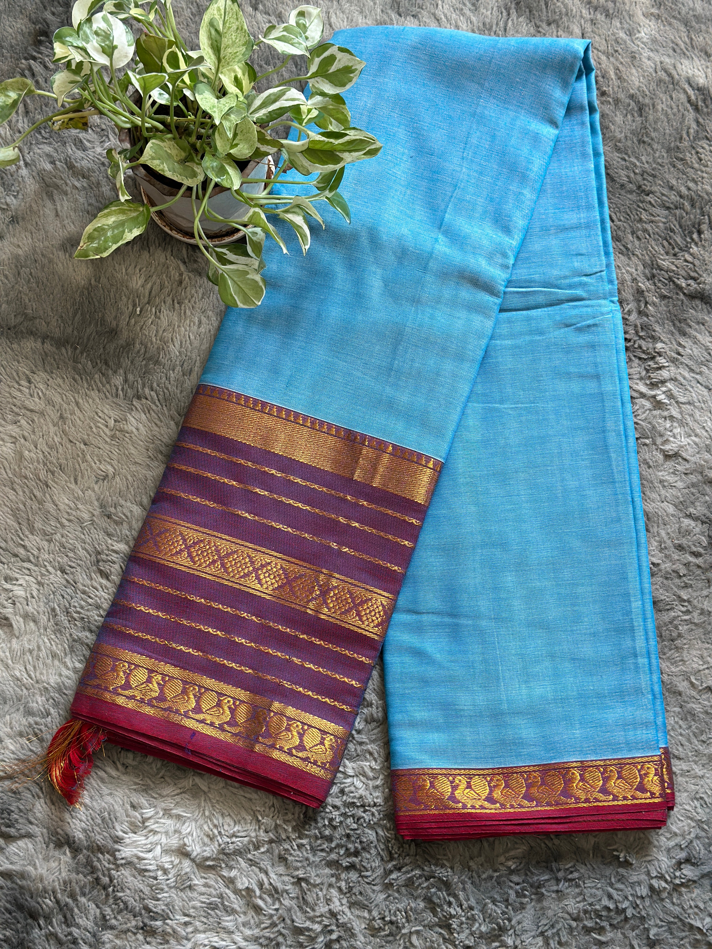 Narayanpet Light Blue