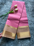 Pastel Pink and Cream