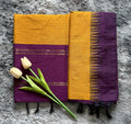 Kalyani Temple Border Yellow purple