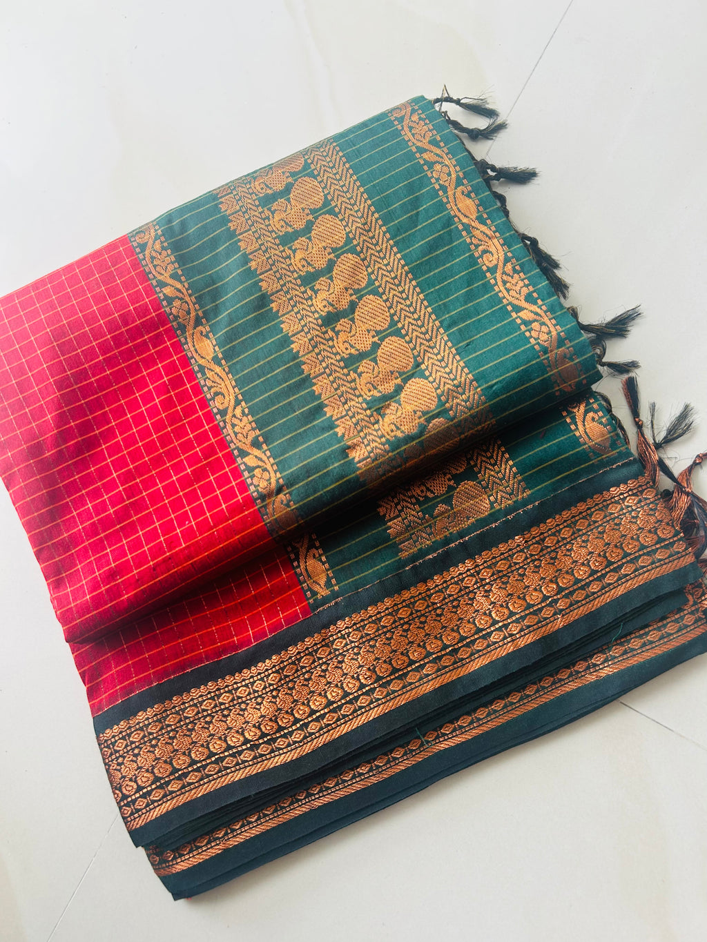 Kalyani Red Green