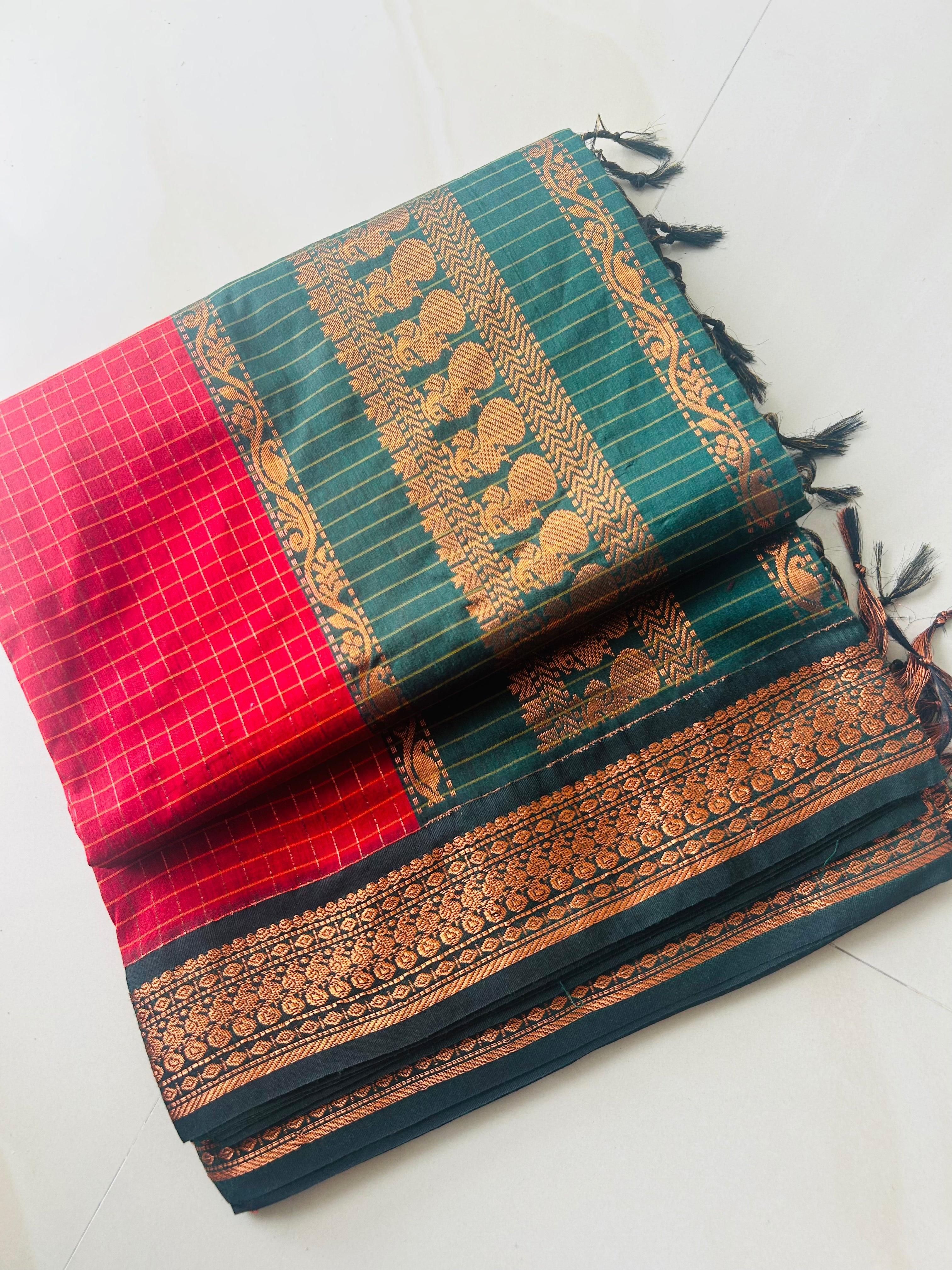 Kalyani Red Green