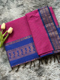 Kalyani Magenta Blue