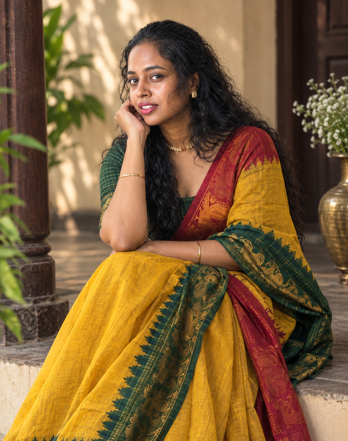 Ganga Jamuna Yellow