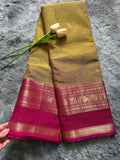 Mehandi Yellow Pink Buta