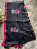 Black Lotus mulcotton - ChaayamCo