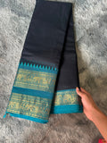 Black With Blue - ChaayamCo