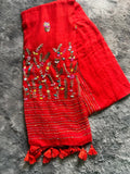 Brick Red Mul - ChaayamCo