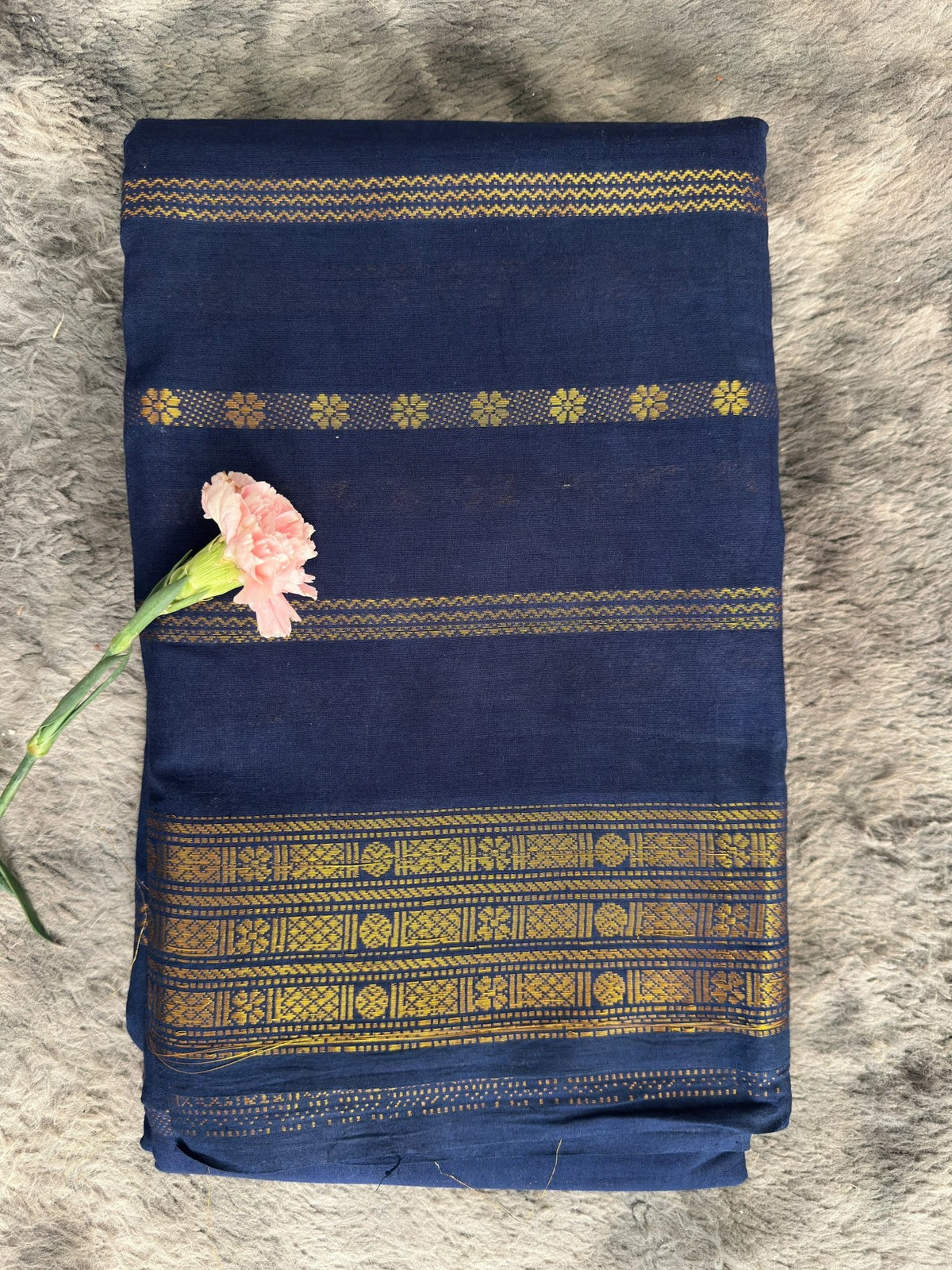 Dark Blue Kammal Velthari - ChaayamCo