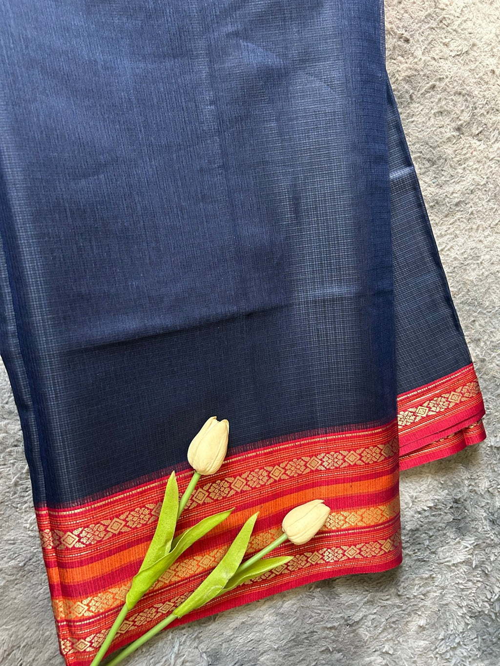 Kota Festive - Blue Red - ChaayamCo