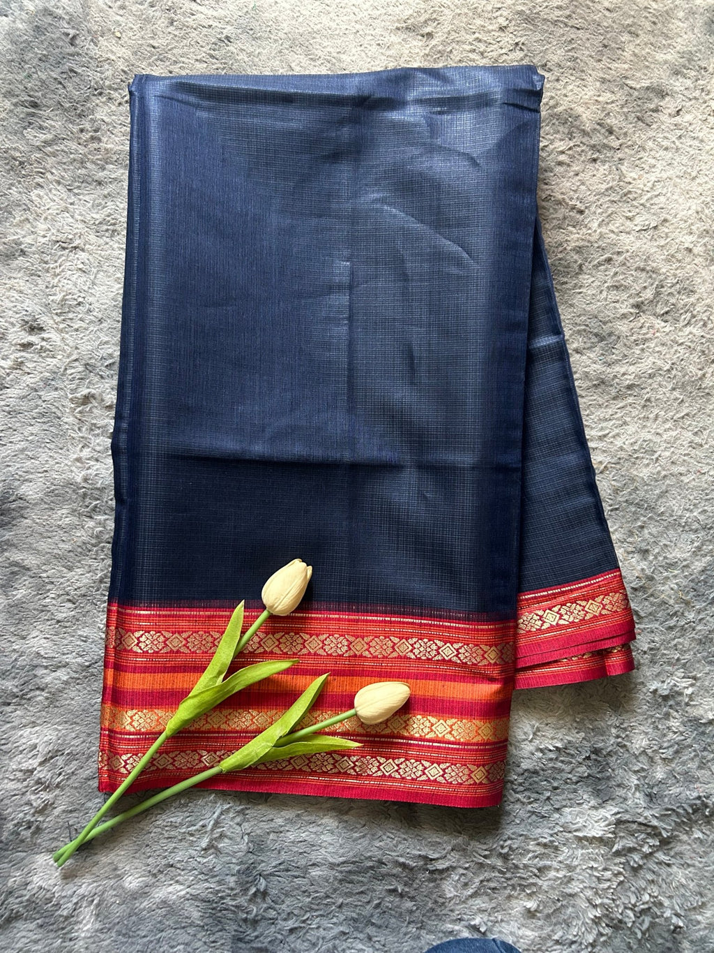 Kota Festive - Blue Red - ChaayamCo