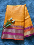 Kota Festive - Mango Yellow Pink - ChaayamCo