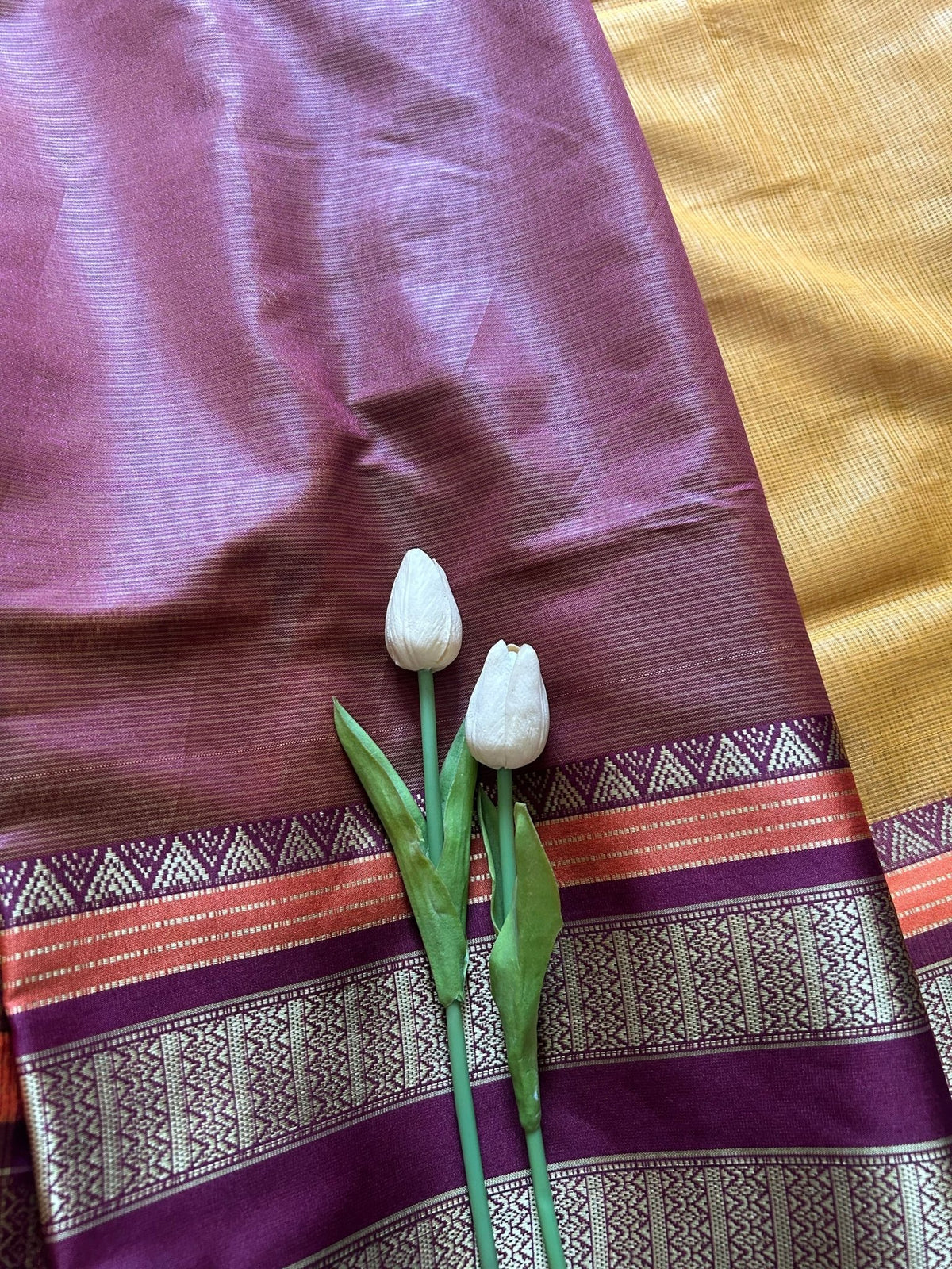Kota Festive- Yellow Plum - ChaayamCo