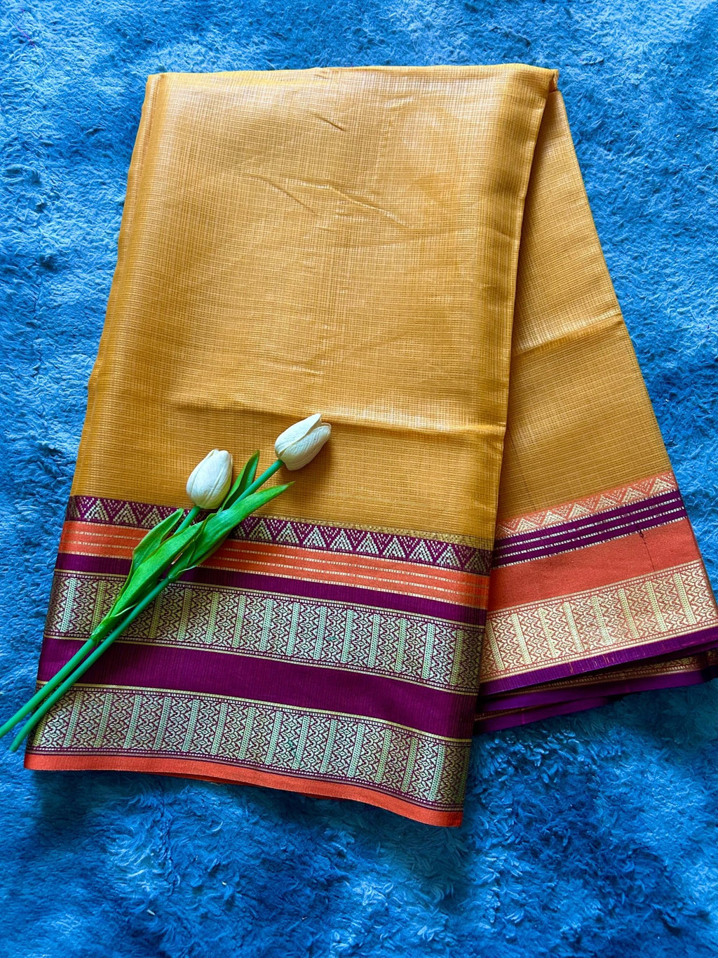 Kota Festive- Yellow Plum - ChaayamCo