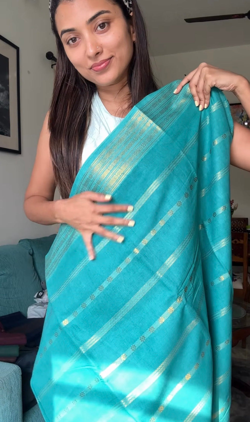 Light Blue Kammal Velthari - ChaayamCo