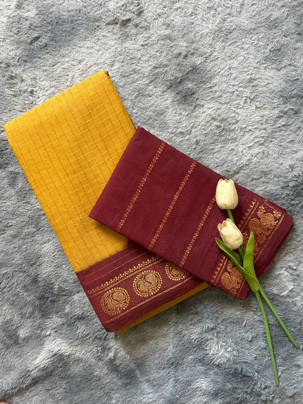 Mustard and Brown - ChaayamCo
