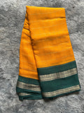 Mysore silk yellow - ChaayamCo