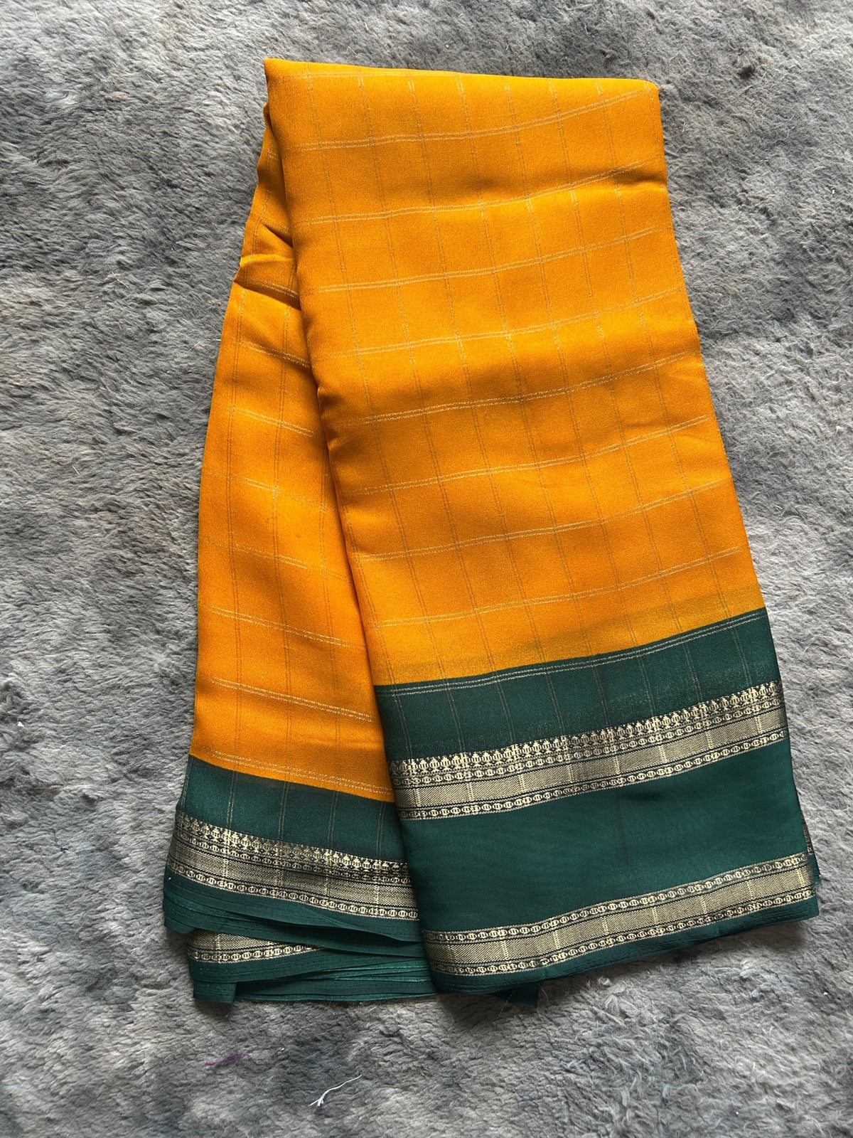 Mysore silk yellow - ChaayamCo