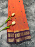 Orange Brown buta - ChaayamCo