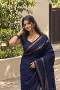Plain Navy Blue - ChaayamCo