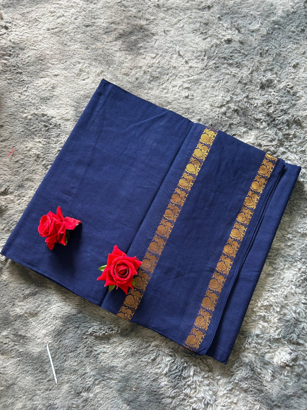 Plain Navy Blue - ChaayamCo
