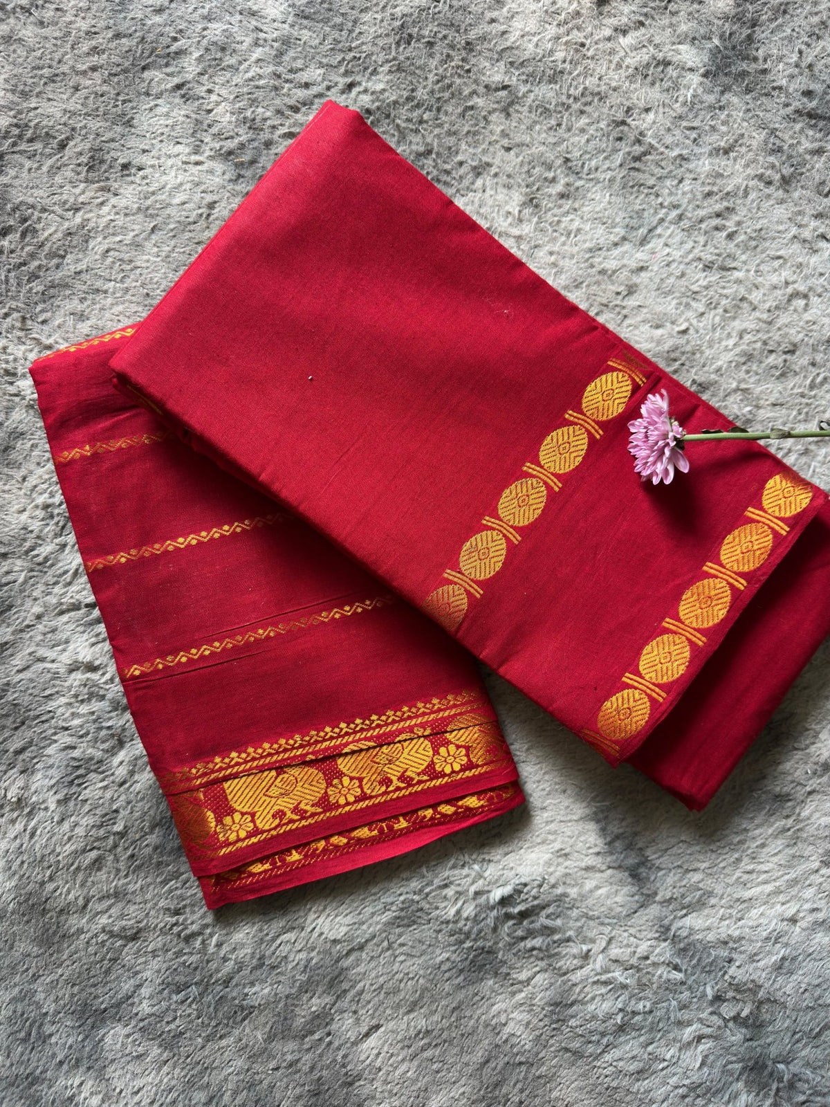 Plain Red - ChaayamCo