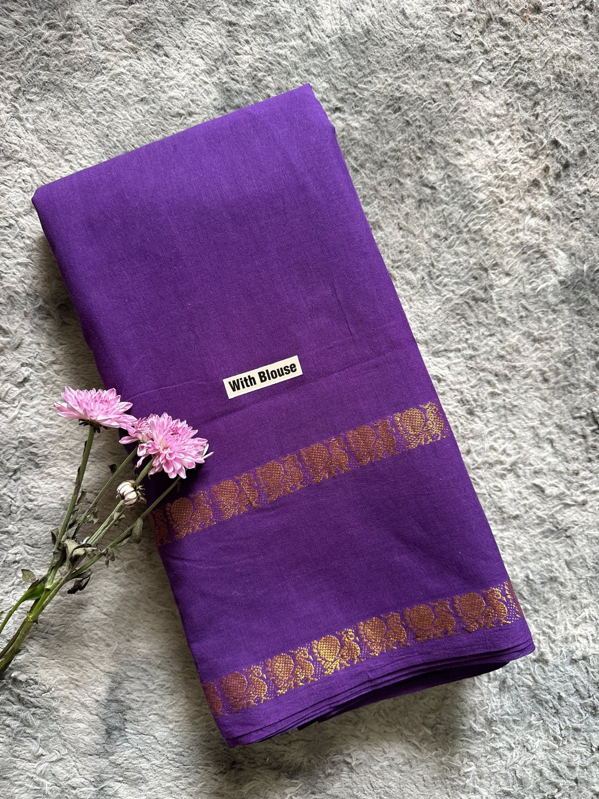 Plain Violet - ChaayamCo