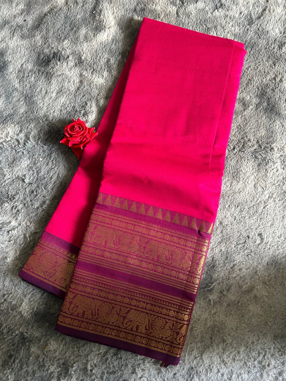 Rani Pink Purple - ChaayamCo