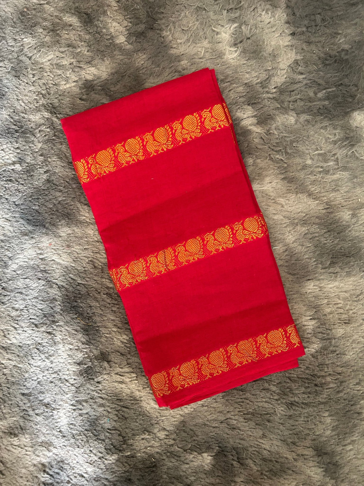 Red mayil velathari BP - ChaayamCo