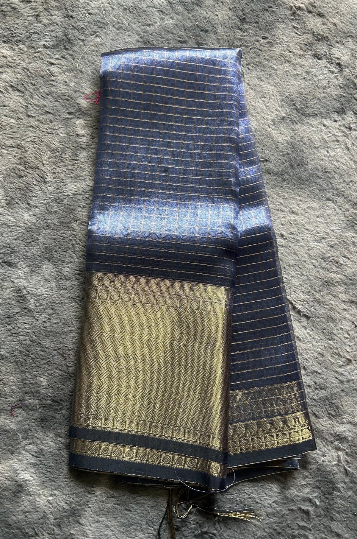 Tissue silk grey - ChaayamCo